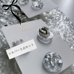 【専用】春の氷シルバー ２点ピアスセット
