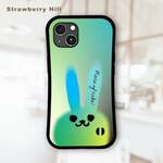 ウサギ 耐衝撃 グリップケース iPhoneケース