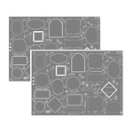 Design Paper【グレーフレーム】