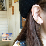 【3点セット】コインアシメントリーピアス
