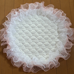 【新作】カフェマット♡くまちゃん柄♡水玉