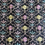 30   インド刺繍生地