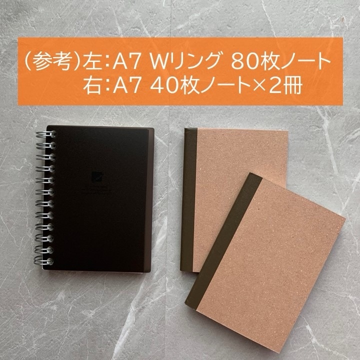 エルメス ユリスミニ専用 レフィル不要 A7手帳カバー - mint