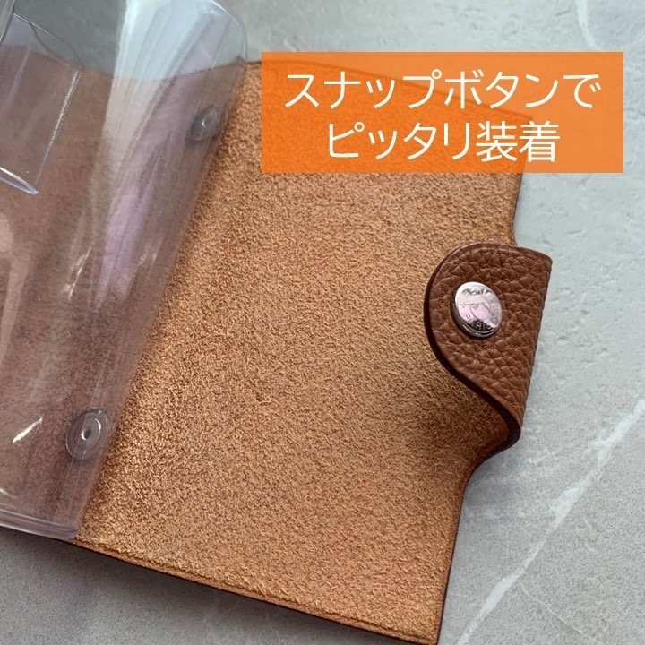 ★新品未使用品★ エルメス ユリスミニ　ノートカバー レフィル付き 6e379a1a0d875655a625a457973a52