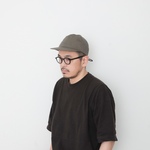 Looks neat cap / gray khaki