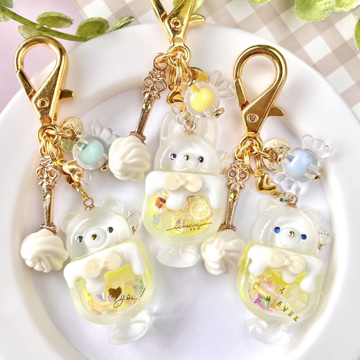 じゃらじゃらキーホルダー ジャラジャラ レジン Amazon.co.jp: 夏祭り第2弾 ジャラジャラキーホルダー レジン