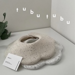 tubu tubu bib    スタイ　赤ちゃん　よだれかけ　アイレットニット　bib   babybib   ベビースタイ　出産祝い　出産準備　男の子スタイ　女の子スタイ