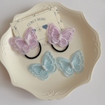Butterfly Hair Accessory -スウィートクラシックな蝶のヘアゴム-