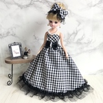 【送料無料】リカちゃん♡ドレス♡ギンガムチェック