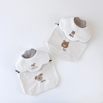 𓂃2set𓂃 animal bib +ポーチ
