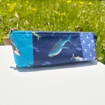 クジラとサメと　いかり柄⭐︎男の子　幼稚園　習い事　レッスン　塾　小学生　入園祝い　入学祝い　贈り物　プレゼント　ギフト　こども　