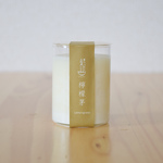 \SALE!/31％OFF【国産精油ブレンド】アロマキャンドル《檸檬茅（レモンガヤ）》レモングラス×瀬戸内れもん(小)