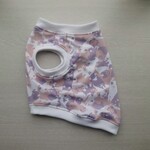フレブル服　迷彩風フレブル柄クールタンクトップ