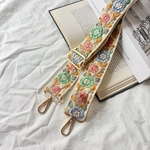 インド刺繍リボンのショルダーストラップ