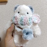 もふもふぬいぐるみ【こぶりもに】