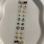 耳つぼジュエリー　20粒　ハンドメイド　耳ツボ　セラミック粒