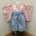 yamasun8さま専用ベビー袴 ハンドメイド