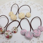 子ども用ヘアゴム　3点セット　送料無料♪