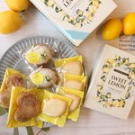 夏ギフト☆レモンBOX☆3種のレモンの焼菓子詰合せ