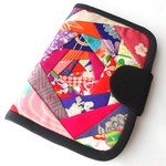 ＊K様ご依頼品＊　古布　お薬手帳　通帳　ケース no36