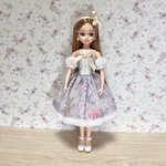 128☆ リカちゃんサイズ☆ドレス