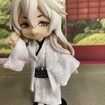  ねんどろいどどーる　男の子　着物　羽織　帯