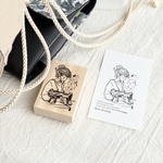 ラバースタンプ【Creators Stamp】-sewist(ミシン)-