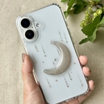 星空のスマホケース全機種対応iPhone13iPhone14iPhone15 iPhone16花柄クリア透明おしゃれかわいいAndroidスマホケース