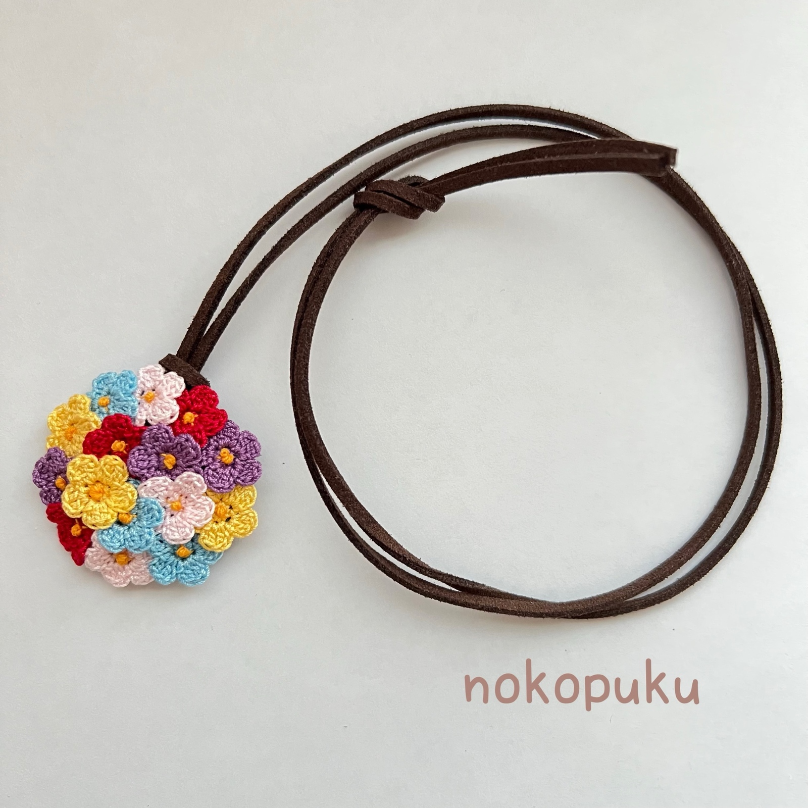 ♡ハンドメイド♡ヘアゴム他 ⚫サークルフラワーヘアゴム2⚫レジンハンドメイドヘアゴム 055