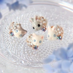 アジサイピアス/イヤリング