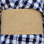 ラタン風のコルセット帯