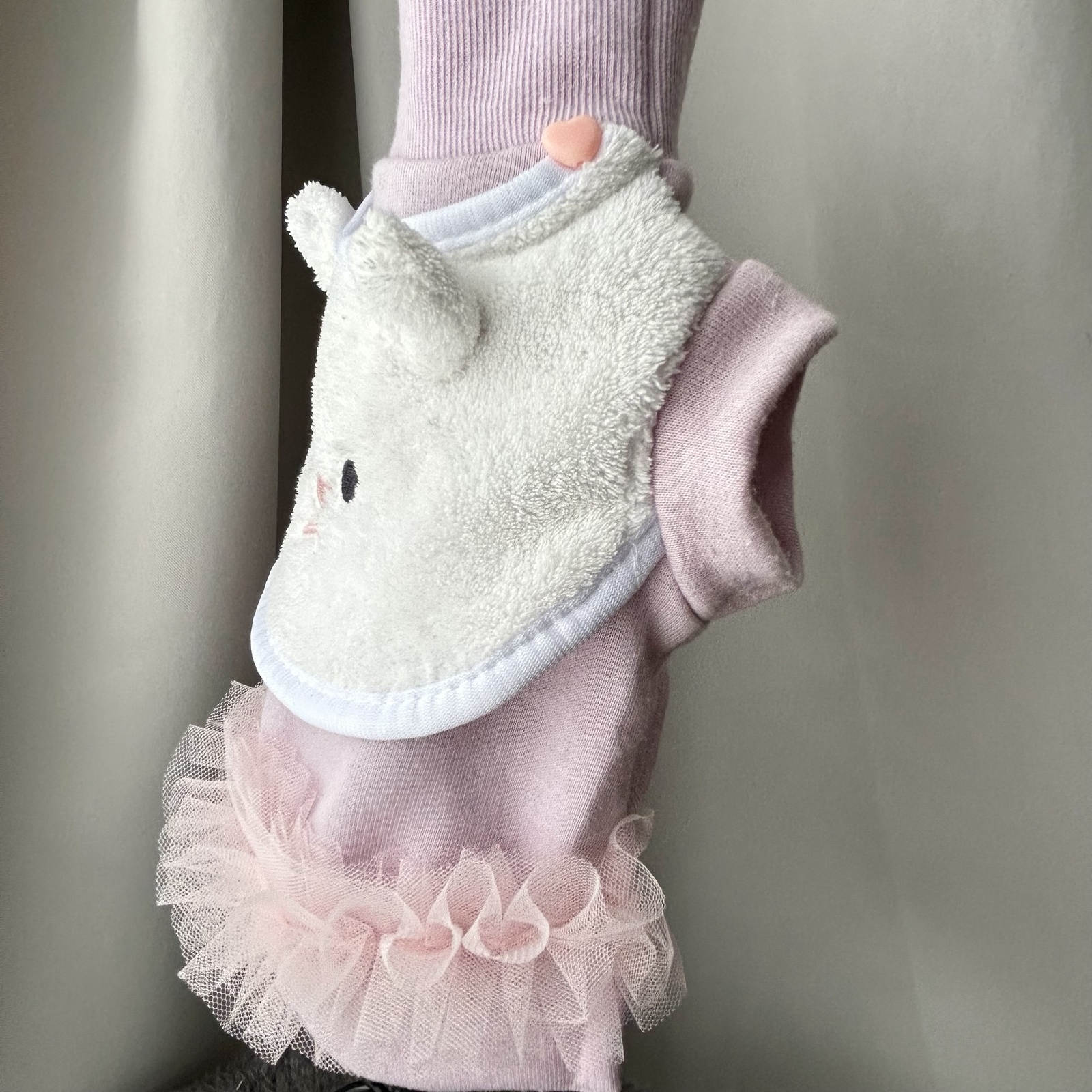 犬服】うさぎちゃん柔らかタンクトップ - ponopono handmade dogwear