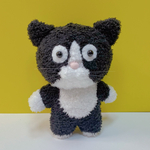 白黒ねこの「ひじき」