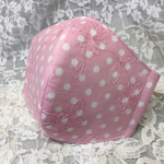 立体 マスク  華 ﾄﾞｯﾄ pk