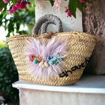 marche bag M / lavender pink