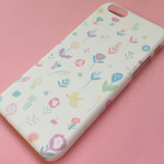 花畑【ハード/TPU/衝撃吸収スマホケース】