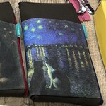 旅する猫達のペンポーチ第6弾｜ローヌ川の星月夜で