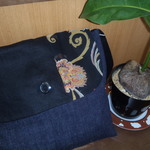 人気柄「和」を生かしたショルダーバッグ