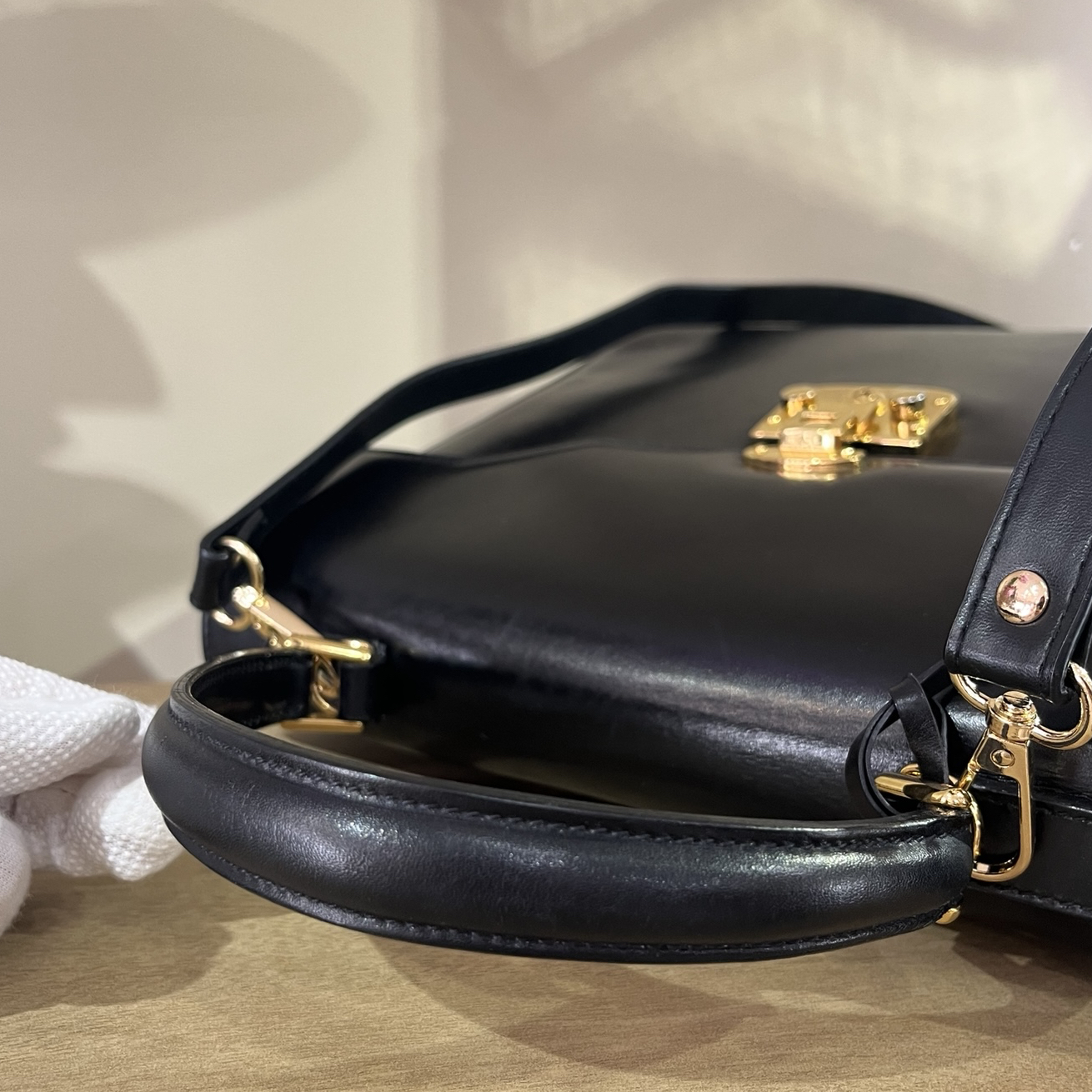 SALE【GUCCI】名作本革。永遠を纏う美しさ 1715 80s90sバッグVINTAGE 