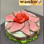 wankoデリ ケーキ　12cm 御注文品　ワンコケーキ、犬用ケーキ、ドックフード、犬用ごはん