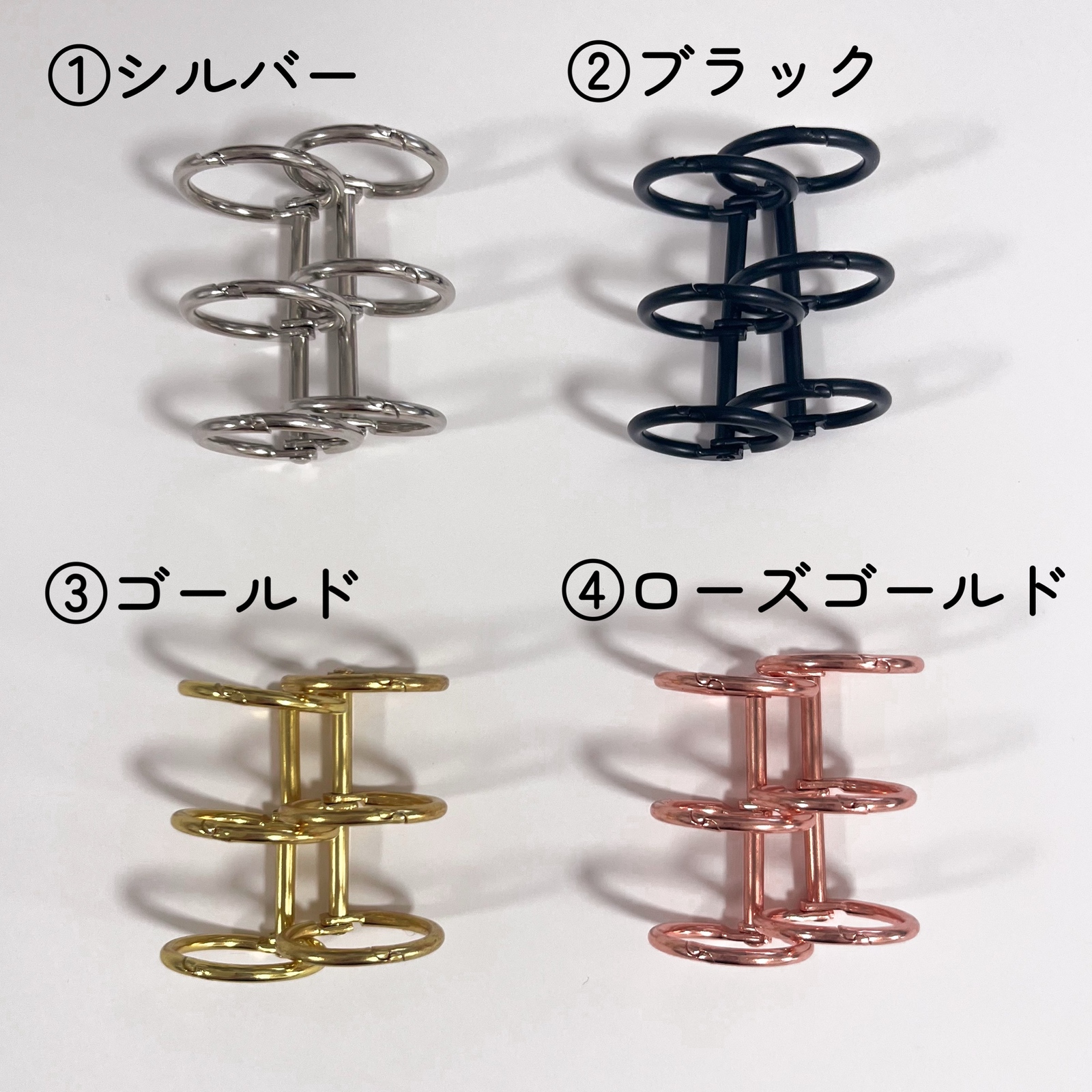 ✨yukiri---n✨A6 アクリルレジンバインダー　リング付き ✨新作✨A6 アクリルレジンバインダー リング付き 韓国 貯金