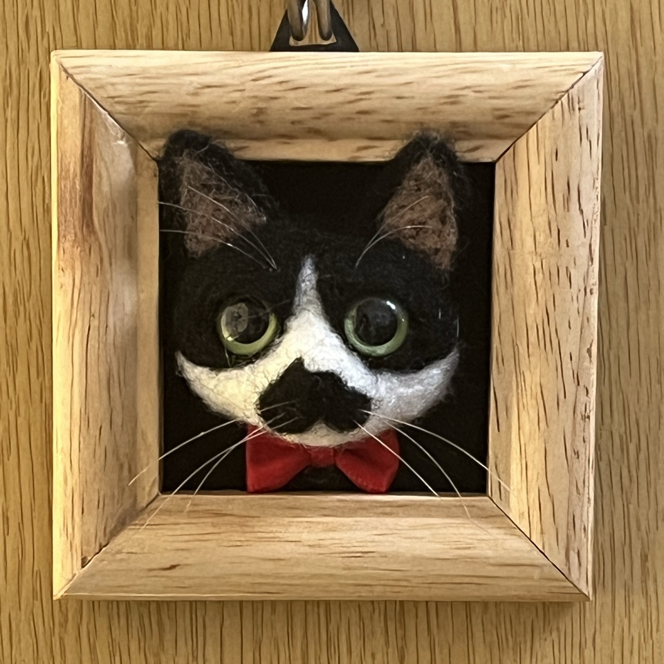 オーダー額縁羊毛フェルト - NEKO-AN'S GALLERY（ねこ庵