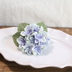 布花   万華鏡紫陽花ブローチ　1594