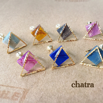 秋の7color♡アースcolorイヤリング♡