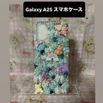 Galaxy A25 スマホケースデコ