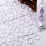 【acrc1413brsr】【40個】クリアシェルビーズ　