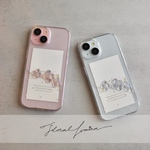 【6月限定販売】紫陽花/アナベル iPhoneケース 全機種対応 iPhone13 iPhone14 iPhone15 iPhone16 花柄 クリア 透明  Android スマホケース