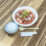 ミニチュアフード　麻婆豆腐+ご飯
