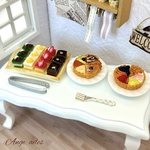 【日頃の感謝SALE】ミニチュアケーキバイキングセット🍰①