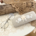 あまいflower garden メガネケース